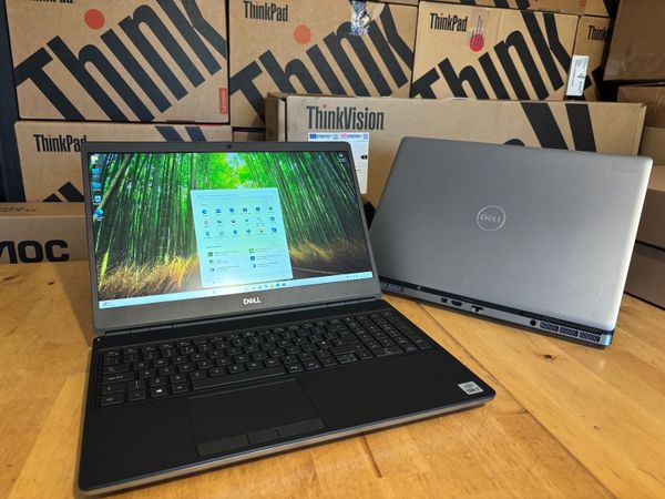 Dell Precision 7560 Laptop-Core i7-32Gb Ram-Win 11 - Main image