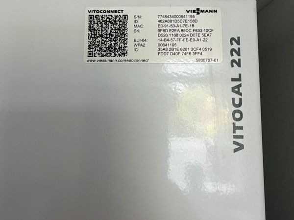 Viesmann Vitocal Combi kit & 14.5 kw outdoor unit - Main image