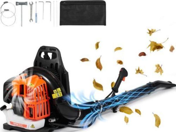 Backpack Leaf Blower, 52CC 2-Cycle - Main image