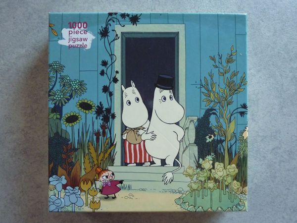 Moonin on the Riviera jigsaw - Main image
