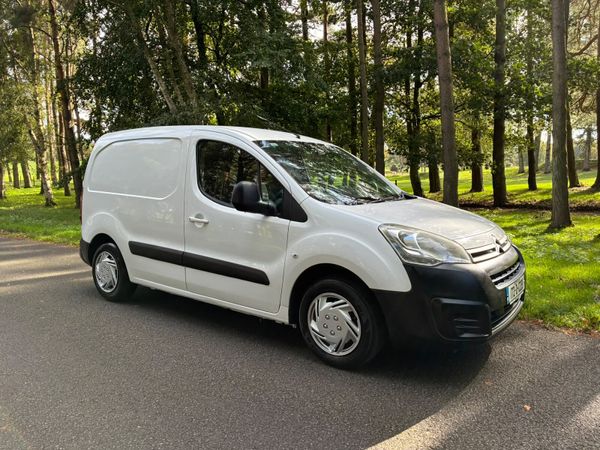Citroen Berlingo 2017 Diesel Van - Main image