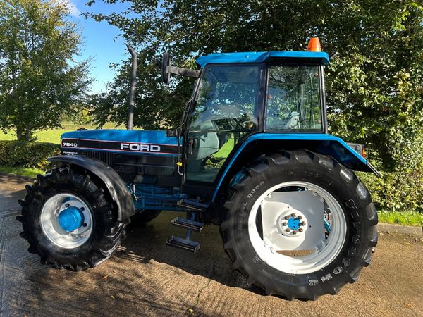 Ford 7840 SLE - Main image