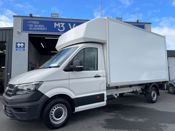 2023 VOLKSWAGEN CRAFTER CR35 STARTLINE - Main image