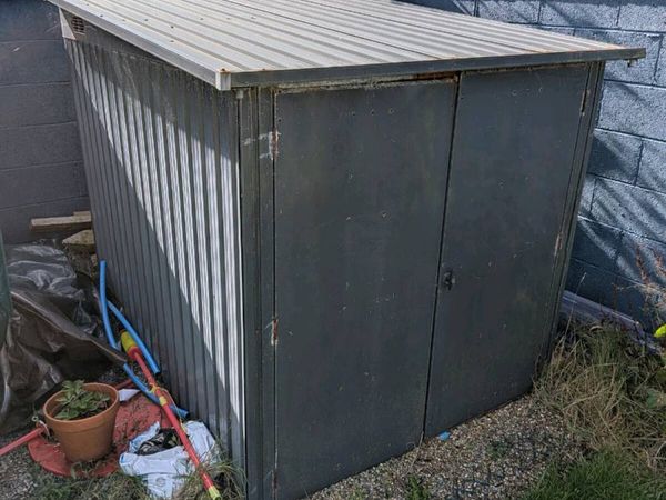 Steel bike shed 5ft - Main image