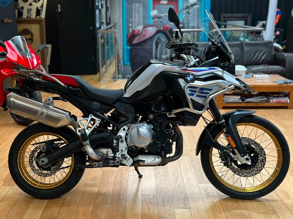 BMW F850 RALLYE - Main image