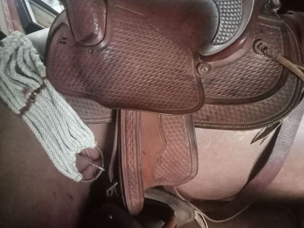 Western saddle - Main image