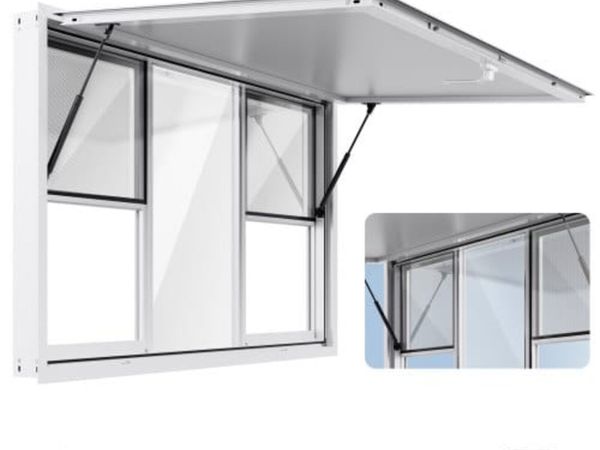 Concession Window 152x92 cm, Aluminum Alloy Servic - Main image