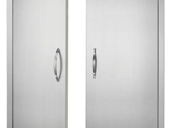 BBQ Access Door, 790x790 mm Double Outdoor Kitchen - Main image