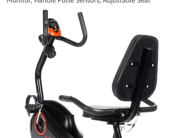 XS Sport B400R Recumbent Rehab Exercise Bike - Main image