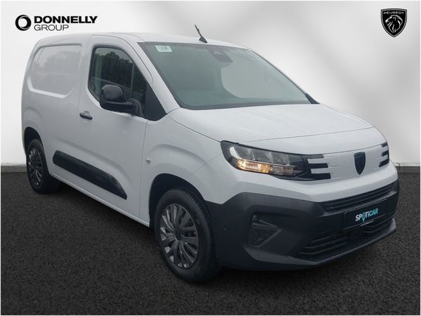 Peugeot Partner 1.5 BlueHDi 100 Asphalt Van - Main image
