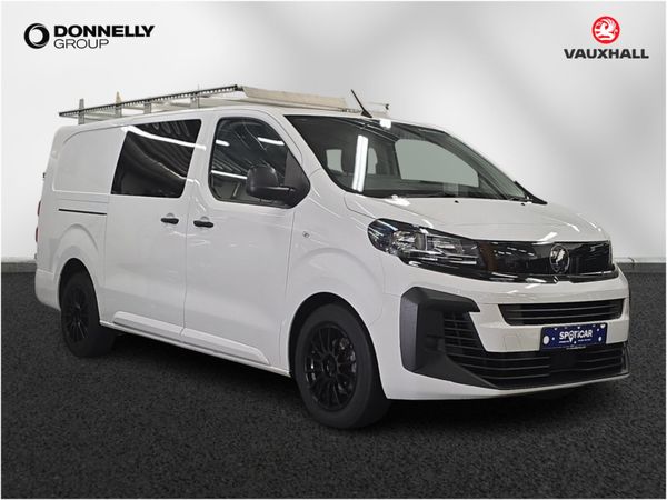 Vauxhall Vivaro 2.0 Turbo D 145 Prime H1 Double Ca - Main image