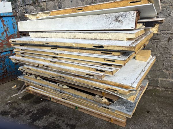 Insulated panels - Main image