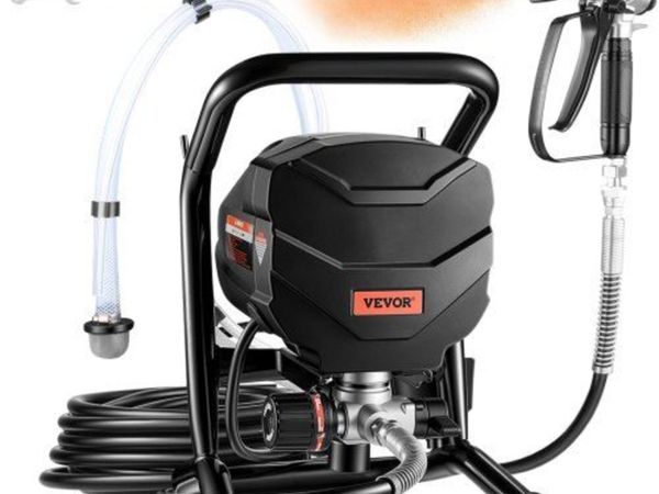650W Airless Paint Sprayer with Extension Rod - Main image
