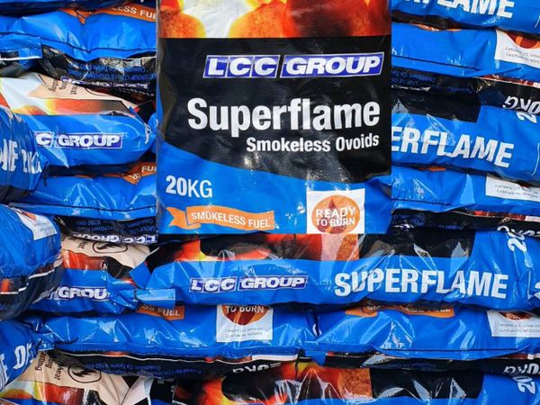Superflame Smokeless Coal Trusted Brand - Main image