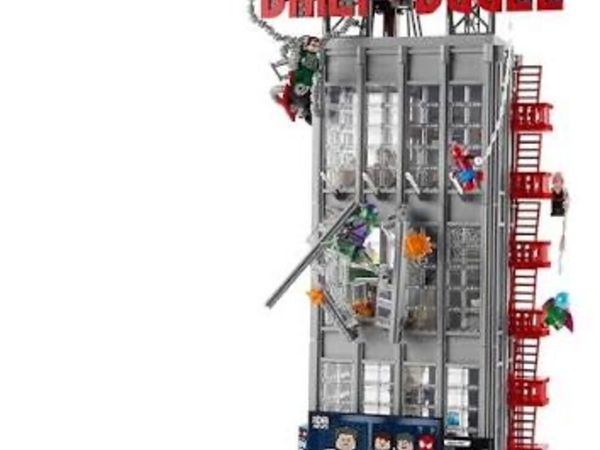LEGO DAILY BUGLE - Main image