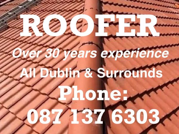 ROOFER - All Dublin & Surrounding Areas - Main image