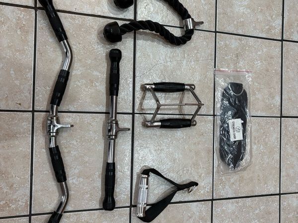Gym Cable Machin Attachments, Heavy Duty!!! - Main image