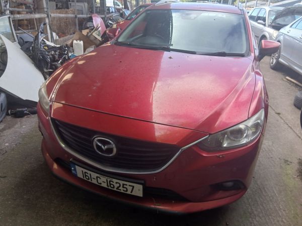 16 mazda 6 - Main image