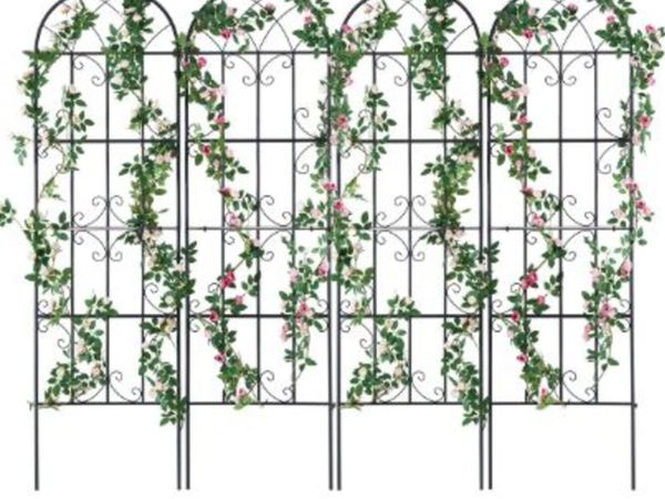 Garden Trellis for Climbing Plants, 71 x 20 in, - Main image