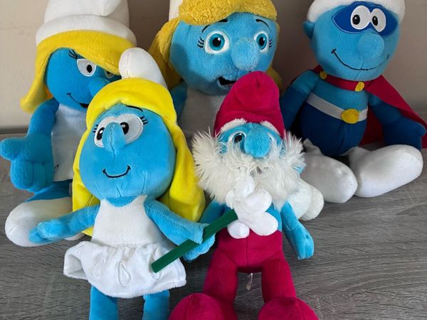 The Smurfs soft toy collection - Main image