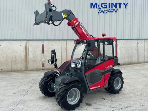 New Weidermann T4512 Telehandler - Main image