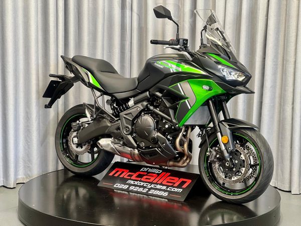 2025 Ex-Demo Kawasaki Versys 650 - Main image