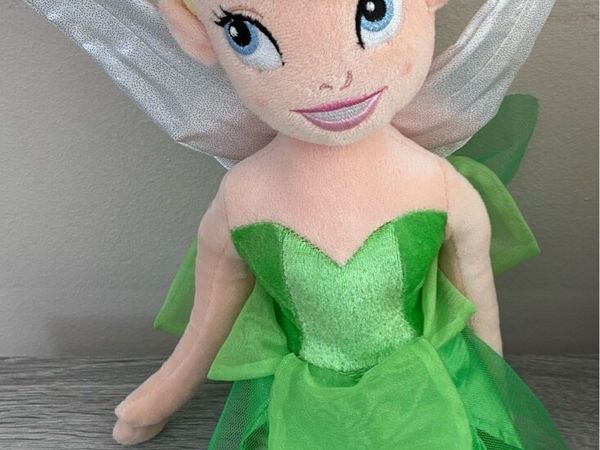 Disney tinkerbell soft toy - Main image