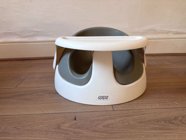 Mamas & Papas Baby Snug Feeding /Floor Seat & Tray - Main image