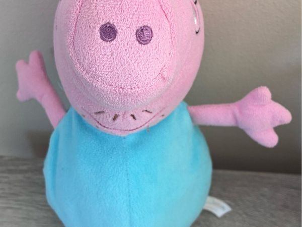 Daddy pig soft toy - Main image
