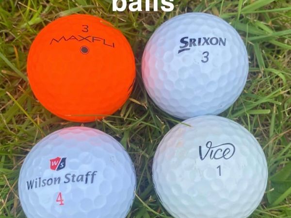 Golf Balls - Main image