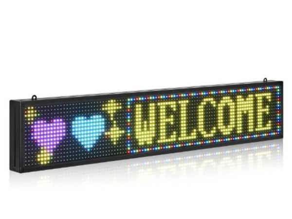 Programmable LED Sign, P10 Full Color - Main image