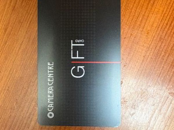 500euro Camera Centre Gift Card - Main image