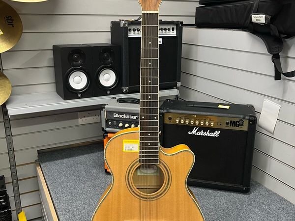 Freshman FA1AM12 12 String Semi Acoustic Guitar - Main image
