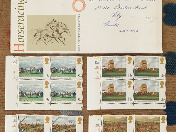 UK 1st Day Cover & Blocks (#4) 1979 - Main image