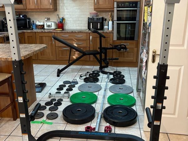 Brilliant Gym All In 1 Weightlifting Set!! - Main image