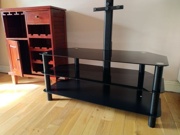 Wine rack and TV stand - Main image