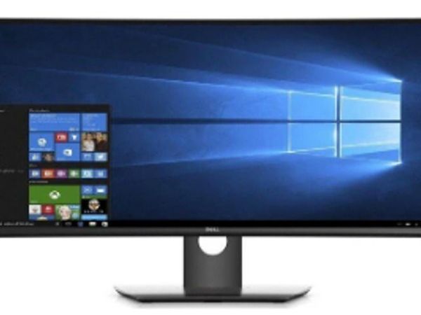 Dell UltraSharp U3417W 34" Curved Ultrawide Monitor 3440x1440 - Main image