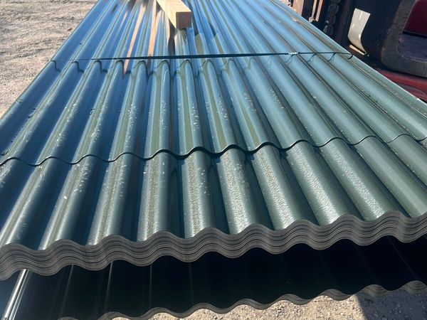 Galvanise roof SHEATING - Main image
