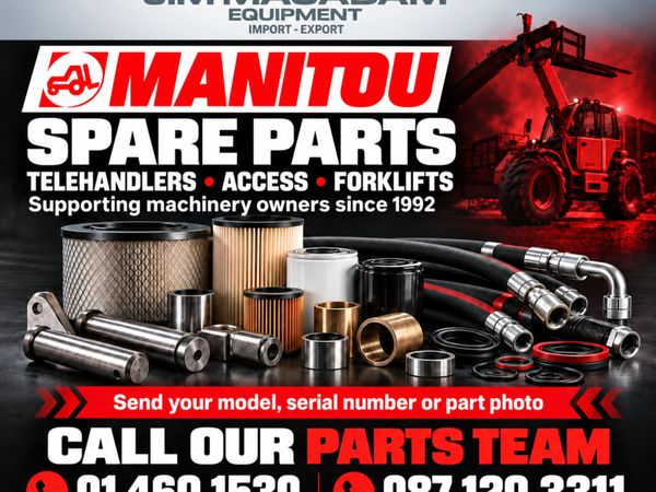 MANITOU SPARE PARTS – NATIONWIDE DELIVERY - Main image