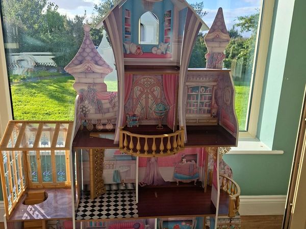 Dollhouse KidKraft Enchanted Greenhouse Castle - Main image