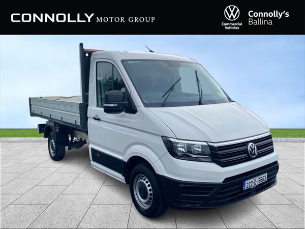 Volkswagen Crafter 35 MWB Tipper Dropside 2.0TDi 1 - Main image