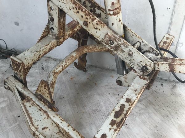 Power harrow linkage - Main image