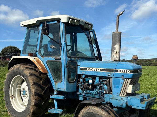Ford 5610 Super Q - Main image