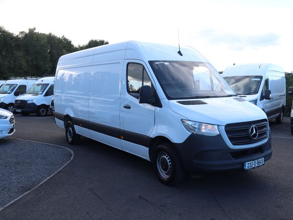 2023 MERCEDES-BENZ SPRINTER LWB - Main image