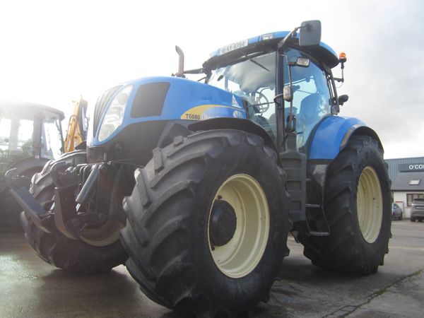 NEWHOLLAND T6080..2010 TIDY. - Main image