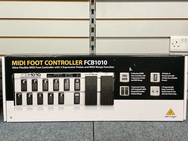 Behringer Midi Foot Controller - Main image