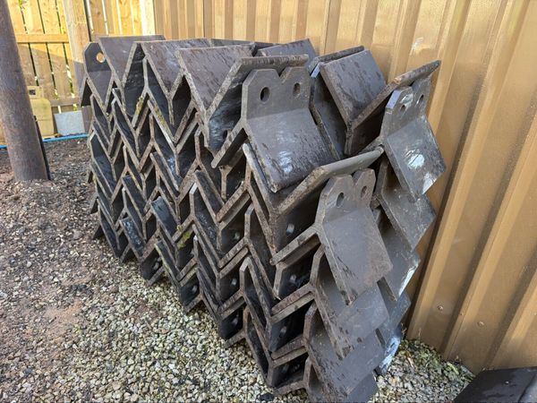 Large quantity church 75 degree clay ridges. - Main image