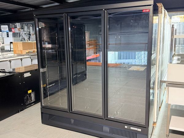 Premium 3 Door Glass Freezer - Main image