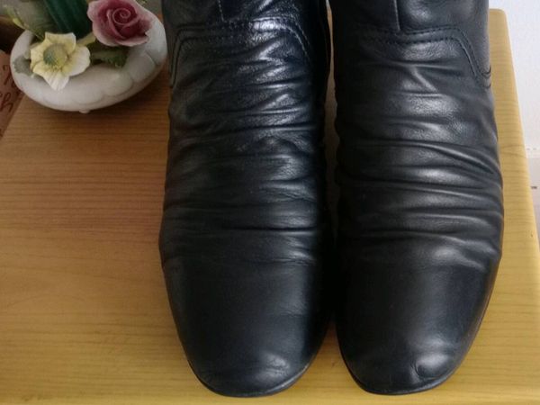 ANKLE BOOTS/BLACK - Main image
