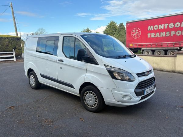 2014 fordtransit crewcab on logbook startin/drivin - Main image